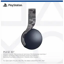 Гарнітура Sony PlayStation PULSE 3D Wireless Headset Grey Camo (9406990) - мініатюра 6