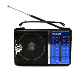 Потужний цифровий портативний FM радіоприймач Golon RX-A06AC