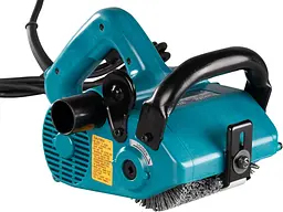 Щітка нейлонова для брашування 100х120 мм K60 для Makita 9741 (P-04422) - мініатюра 6