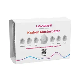 Набір мастурбаторів-яєць Lovense Kraken masturbator egg box, 6 штук, різна текстура - мініатюра 1