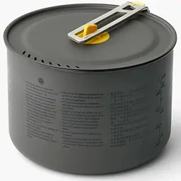 Набір каструль Sea to Summit Frontier UL Two Pot Set, 1.3L + 3L Темно-сірий - мініатюра 5