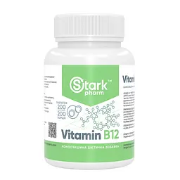 Вітамін B12 Stark Vitamin B12 50 mg - 200 tabs