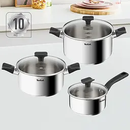 Набір посуду Tefal Delicious 6 предметів (B925S655) - мініатюра 3