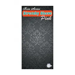 Насадка на член Boys Of Toys B-Series Stretchy Sleeve, 7х4.5 см (рожева) - мініатюра 2
