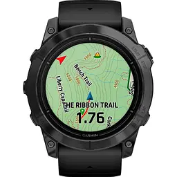 Смарт-годинник Garmin Epix Pro (Gen 2) Standard Edition 51mm Slate Grey with Black Band (010-02804-20) [86537] - мініатюра 7