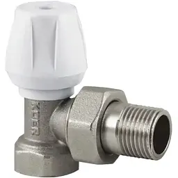 Вентиль Koer радіаторний кутовий 1/2"x1/2" KR.905 KR2846
