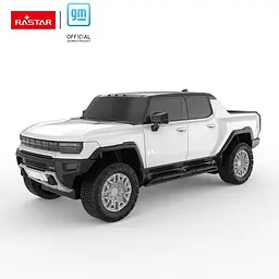 Машинка Rastar Hummer EV на управлінні 1:26 білий 93100 - мініатюра 3