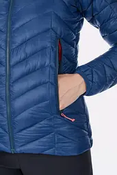Куртка Rab Altus Jacket wmns 8 Фіолетовий - мініатюра 7