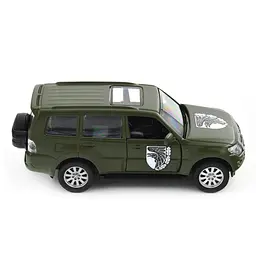 Автомодель TechnoDrive Шеврони Героїв Mitsubishi Pajero 4WD Turbo 93 ОМБр (250283M) - мініатюра 6