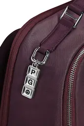Рюкзак 15.6" Samsonite KARISSA EVO BURGUNDY 41x28,5x14,5 KP2*20011 - мініатюра 8