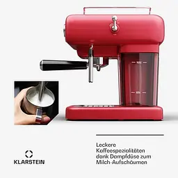 Кавоварка Klarstein Espressionata Evo (10045423) - мініатюра 4