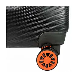 Валіза Semi Line 28" (L) Black/Orange Line (T5734-3) (DAS303802) - мініатюра 9
