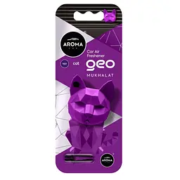 Ароматизатор в авто Aroma Car Geo Cat Polymer Mukhalat (5904224121518) - мініатюра 2