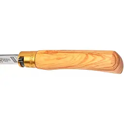 Ніж Old Bear Classic L, C70 steel, Оливковий wood - мініатюра 5