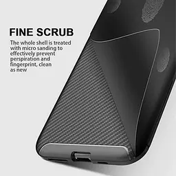 Чохол-накладка iPaky Lasy Case для Samsung Galaxy M62 [Black] [70337] - мініатюра 3
