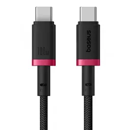 Кабель Baseus Dura Series Cable Type-C to Type-C 100W 1m P10377803U01-01 Black-Red