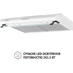 Витяжка Perfelli PL 6042 W LED - мініатюра 4