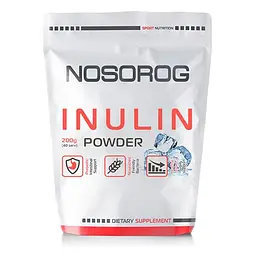Натуральна добавка Nosorog Inulin, 200 грам