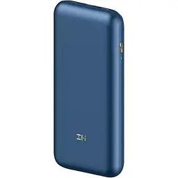 Зовнішній акумулятор (павербанк) ZMI 10 Pro Power Bank 20000 mah 65W Blue (QB823)