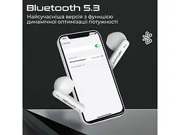 Навушники TWS HiFuture ColorBuds2 White - мініатюра 2