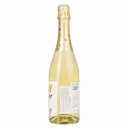 Вино ігристе Cordier Low Matter What Chardonnay біле напівсухе 0.75 л - мініатюра 4