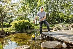 Karcher Насос дренажний SP 11.000 Dirt 400 Вт 11Куб·год висота 7 м глибина 7 м 4.4 кг - мініатюра 4