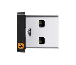 USB-приймач Logitech Unifying receiver (910-005931) Чорний - мініатюра 2