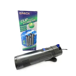 Внутрішній фільтр для акваріума SunSun CUP-809 UV 9 W 9 Вт 700 л/год. до 150 л