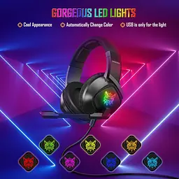 Ігрові навушники Onikuma K19 Professional Gaming Black [113077] - мініатюра 6