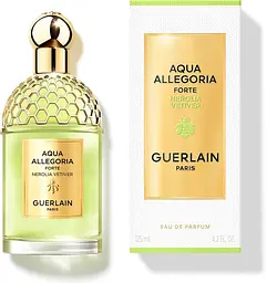 Оригінал Guerlain Aqua Allegoria Forte Nerolia Vetiver 125 мл Парфумована вода - мініатюра 2