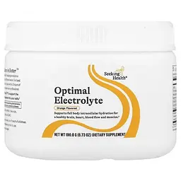 Електроліти Seeking Health Optimal Electrolyte смак апельсину 190.8 г