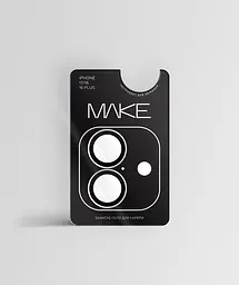 Захисне скло MAKE Apple iPhone 17 Ultra+ Camera Glass Clear - мініатюра 8
