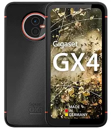 Смартфон Gigaset GX4 IM 4/64GB Dual Sim Black S30853H1531R111