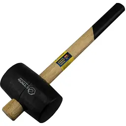 Сталь 44073 Киянка гумова чорна 450 г