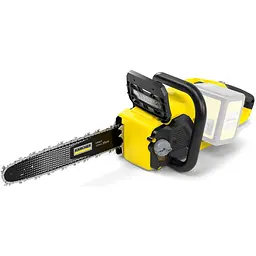 Акумуляторна ланцюгова пила Karcher CNS 36-35 Battery + быстрозарядный комплект + аккумулятор 36/5 - мініатюра 2