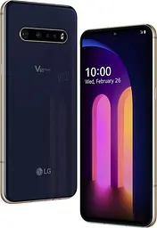 Смартфон LG V60 ThinQ 5G 8/128GB Blue LM-600EA 2 Sim Без NFC - мініатюра 5