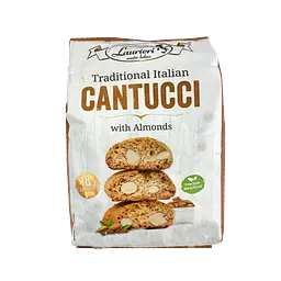 Печиво мигдальне Laurieri cantucci кантучіні 400г.