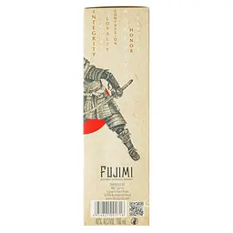 Віскі Fujimi The 7 Virtues of the Samurai Blended Japanese Whisky, 40%, у подарунковій упаковці, 0,7 л - мініатюра 4