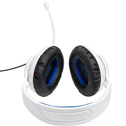 Ігрові навушники JBL Quantum 100P Console White (JBLQ100PWHTBLU) [87210] - мініатюра 4