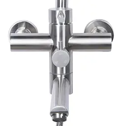 Душевая система универсальная Lidz Aria 1033, Nickel (k35) LDARI1033NKS46109 - мініатюра 9