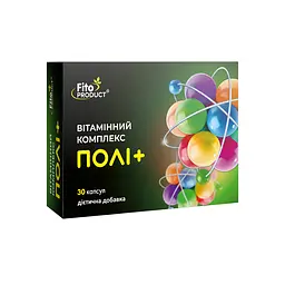 Вітамінний комплекс  "Полі+", №30