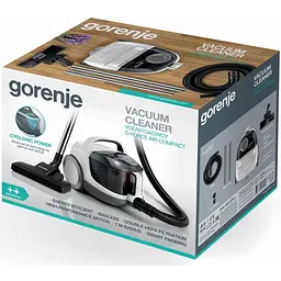 Пилосос безмішковий Gorenje VCEA01GACWCY - мініатюра 5