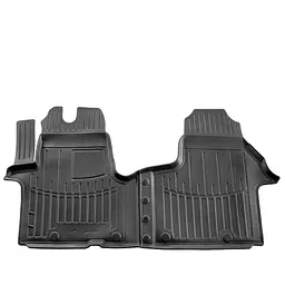 Передні 3D килимки для Nissan NV300 2016-1plus2