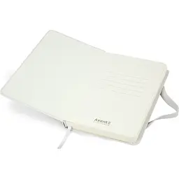 Книга записна Axent Partner A6- в клітинку 96 аркушів біла (8301-21-A) - мініатюра 4