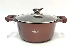 Каструля Bohmann BH 150-28 Brown 28 см 6.3 л - мініатюра 2