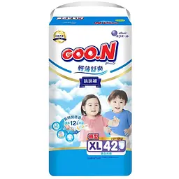 Підгузки GOO.N Slim & Comfortable Розмір 5 XL 12-17 кг 42 шт (21001093)
