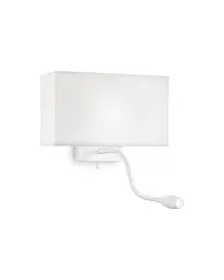 Бра Ideal Lux Hotel ap2 all white 215693