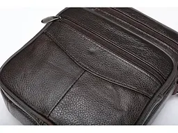 Чоловіча шкіряна сумка Vintage 22,5х18,5х5 см sum0012796 - мініатюра 9