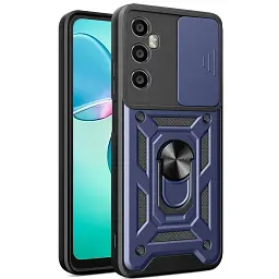 Чохол до мобільного телефона BeCover Military Realme C65 Blue (712181)