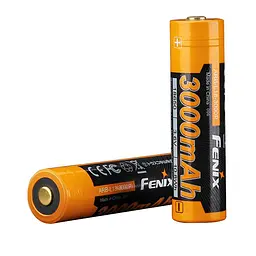 Акумулятор 18650 Fenix 3000mAh Li-ion 3.6V (Чорно-жовтий) - мініатюра 3
